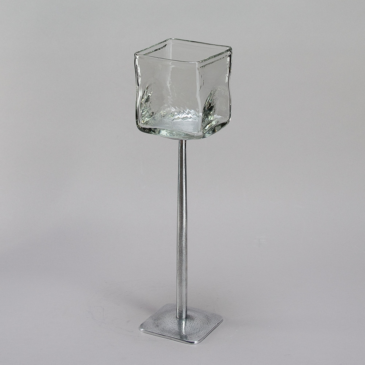Objektständer Alu klein, H 40 cm, Natur;
