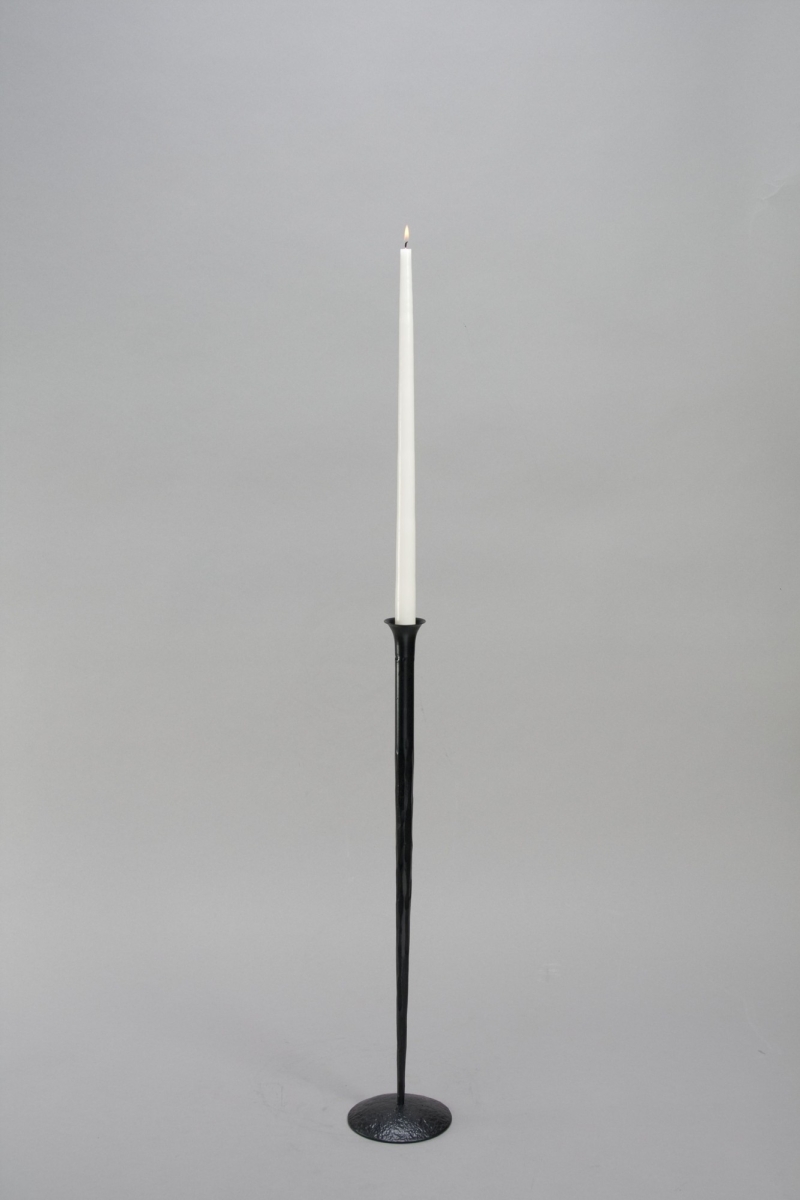 Leuchter "Nero", Eisen, H 60 cm, Schwarz;