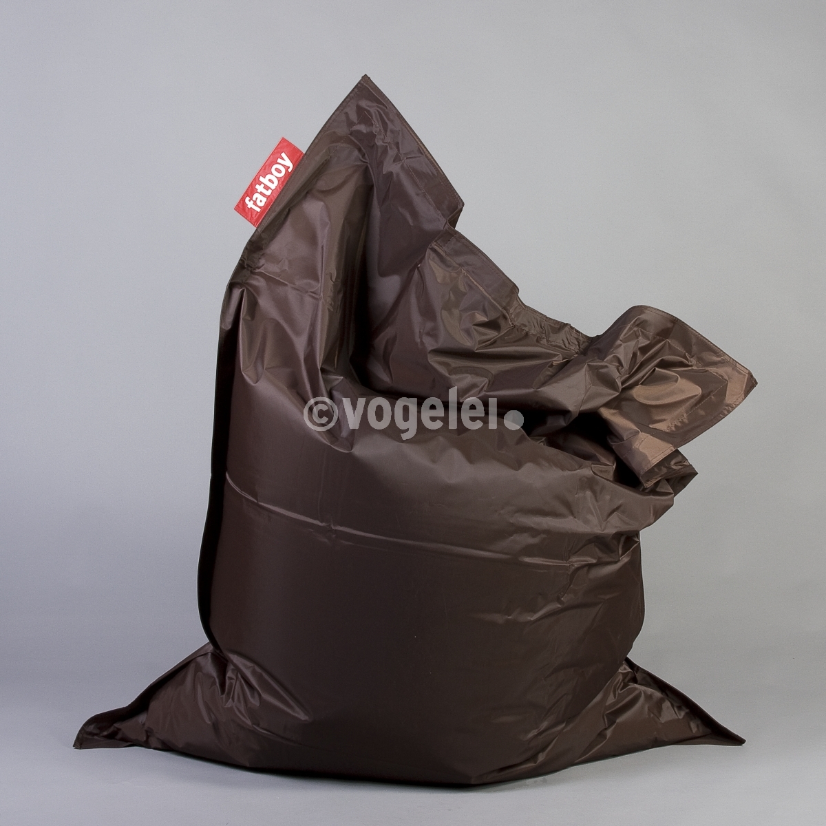 Sitzsack, Fatboy, Nylon, 180 x 160 cm, Braun