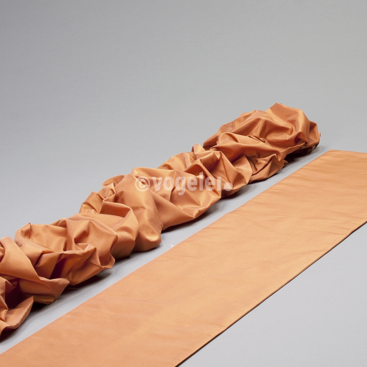 Tischläufer Saba, L 350 x B 20 cm, Caramel