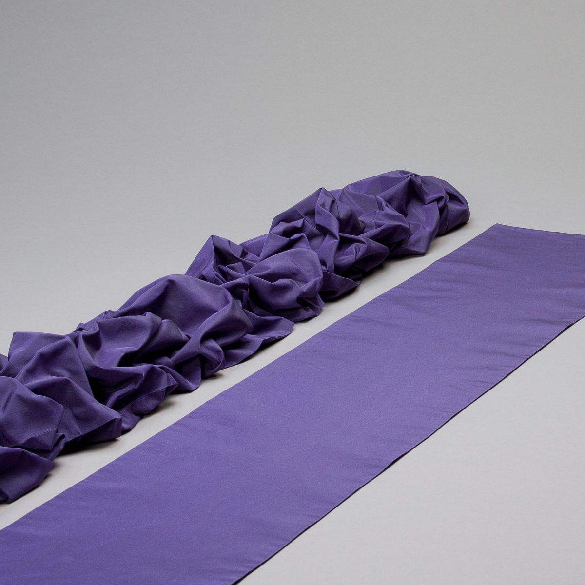 Tischläufer "Saba", L 350 x B 20 cm, Pflaume;