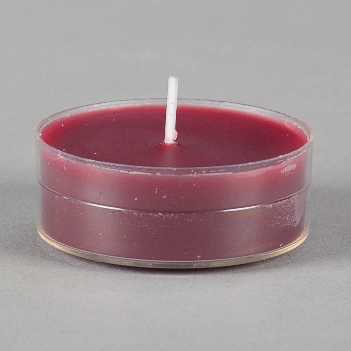 Teelicht Maxi D-Lux, H 24 x D 58 mm, Bordeaux;