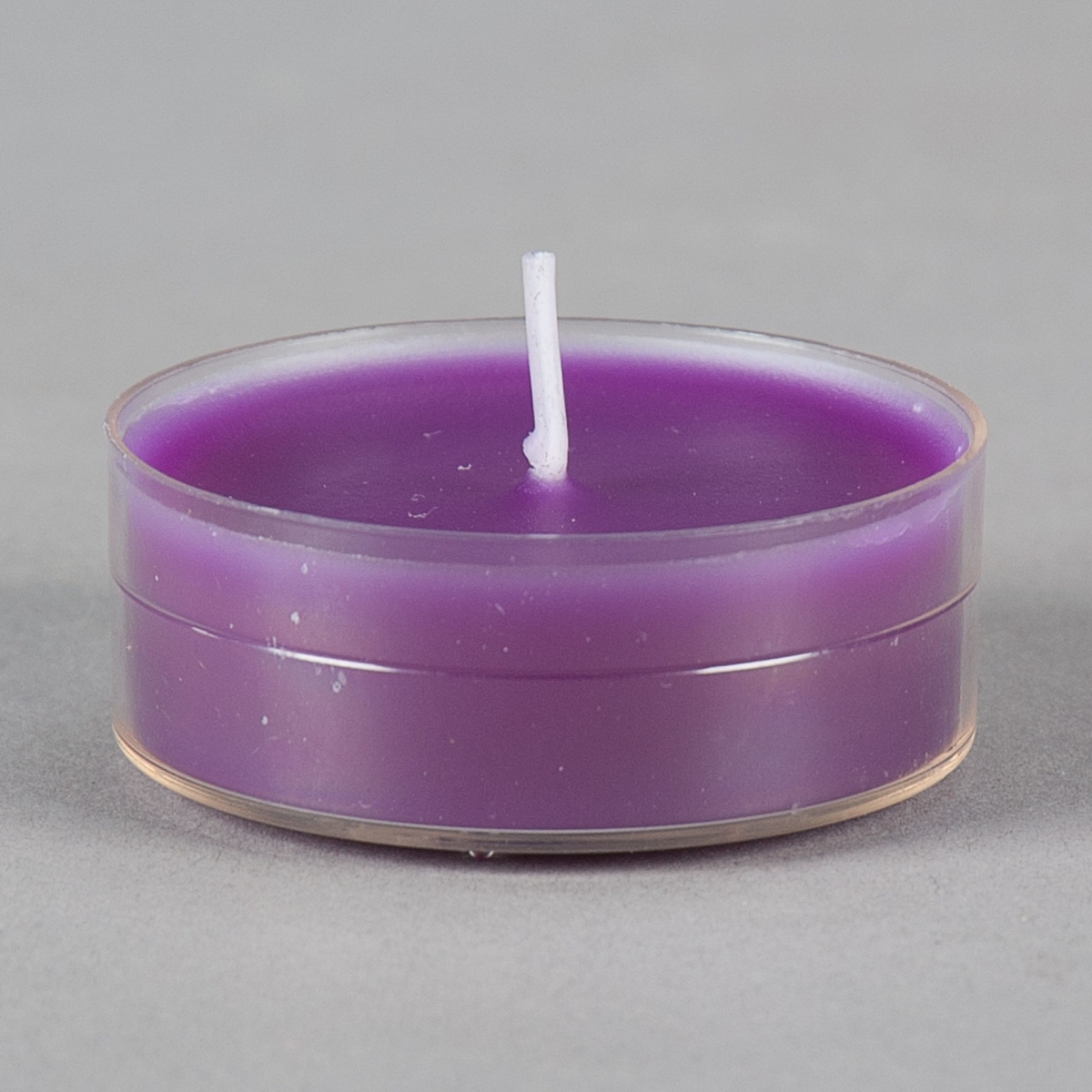 Teelicht Maxi D-Lux, H 24 x D 58 mm, Brombeer;