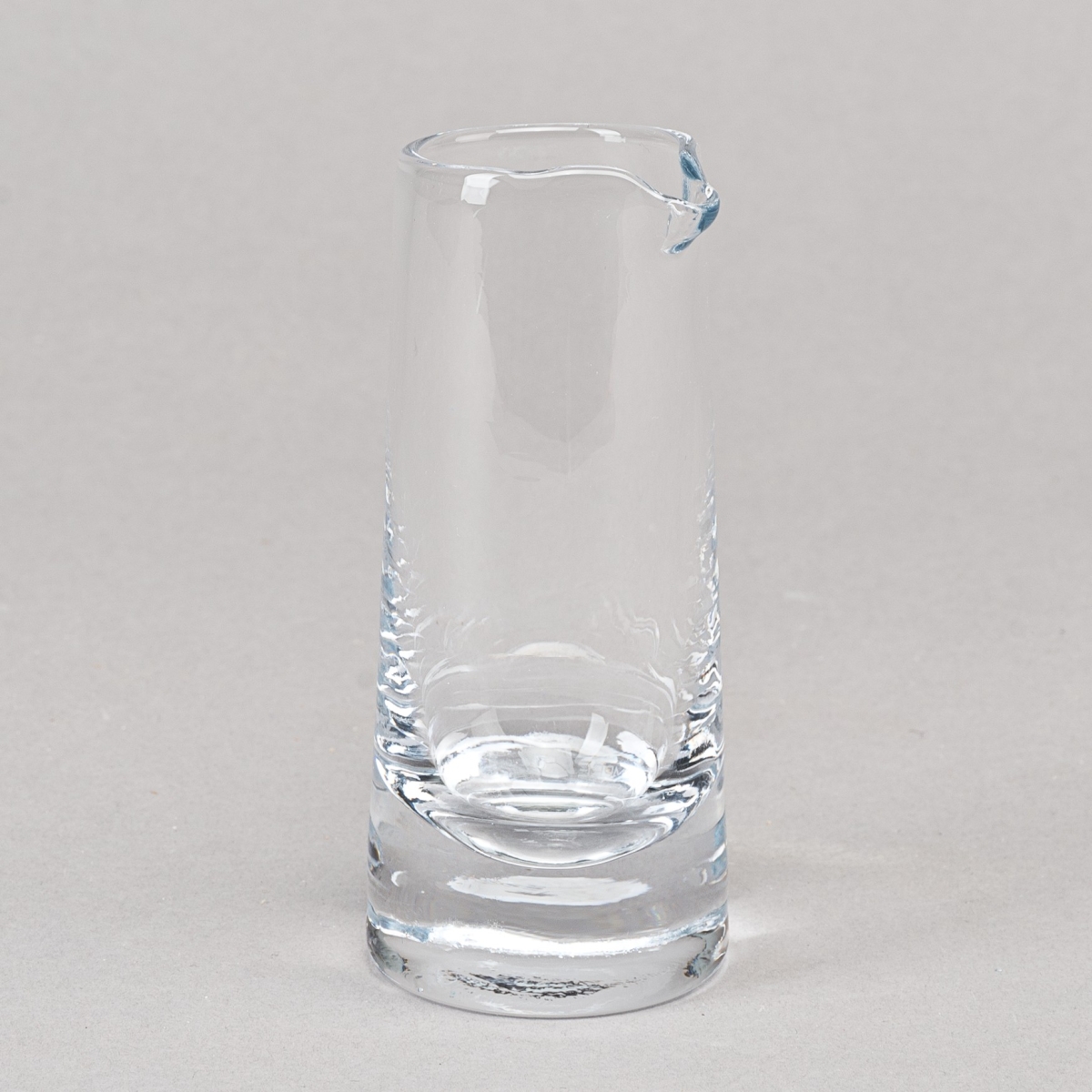 Karaffe SEMPRE 100 m , H 13 x D 5,5 cm, Glas, Klar;