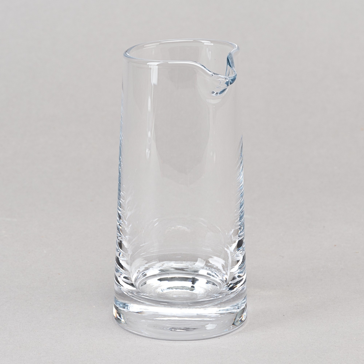 Karaffe SEMPRE 300 ml , H 15 x D 7 cm, Glas, Klar;