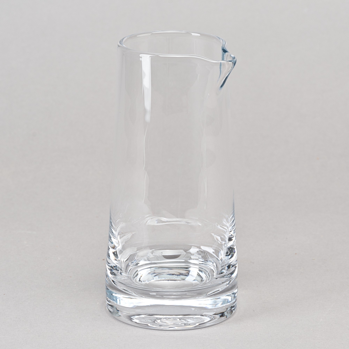 Karaffe SEMPRE 500 ml, H 18 x D 8,5 cm, Glas, Klar;