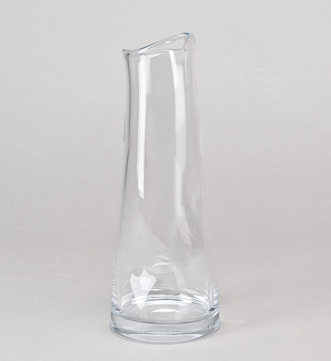 Karaffe SEMPRE,1100 ml, D 11 x H 30 cm, Glas, Klar;