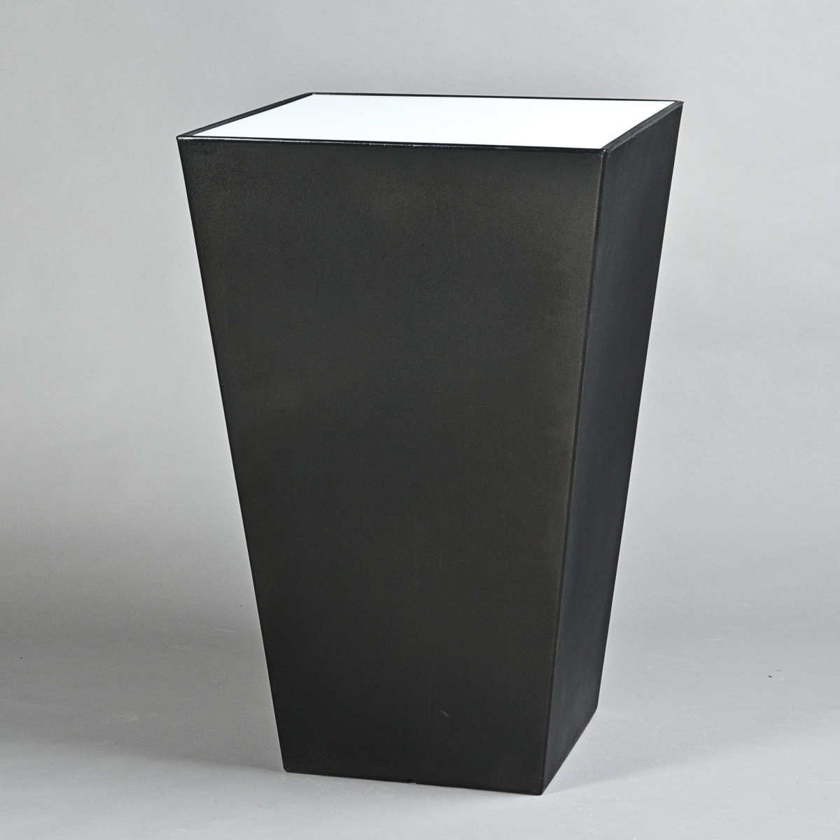 Hochtisch LOFT, konisch, 70 x 70 x 110 cm, Schwarz;