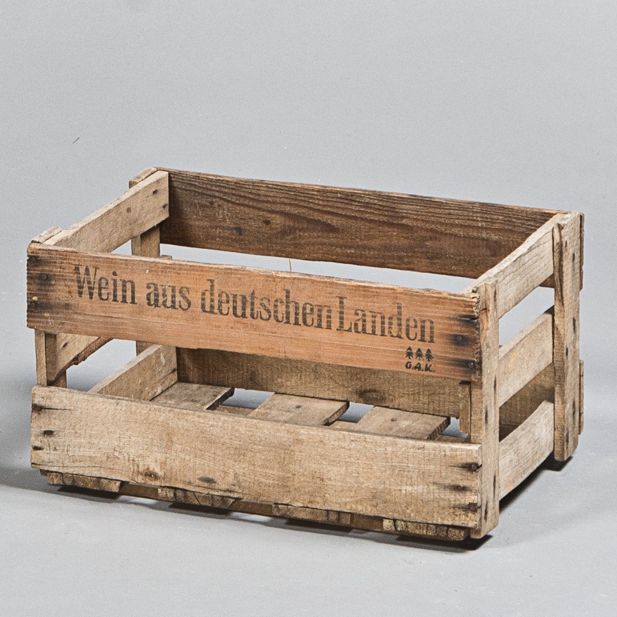 Weinkiste, alt, Holz, Natur;