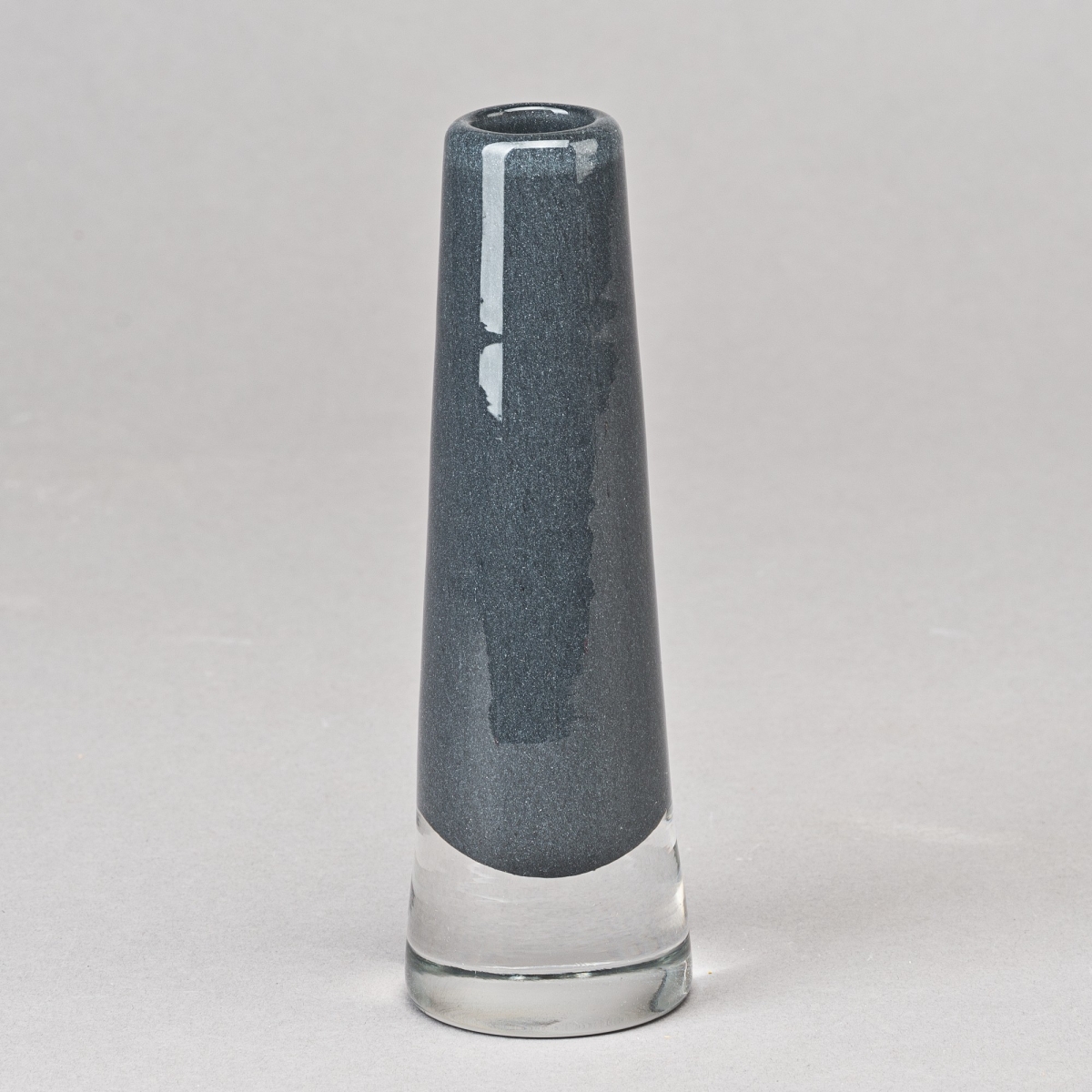 Vase SOLIFLEUR, H 15 x D 5 cm, Ash Grey;