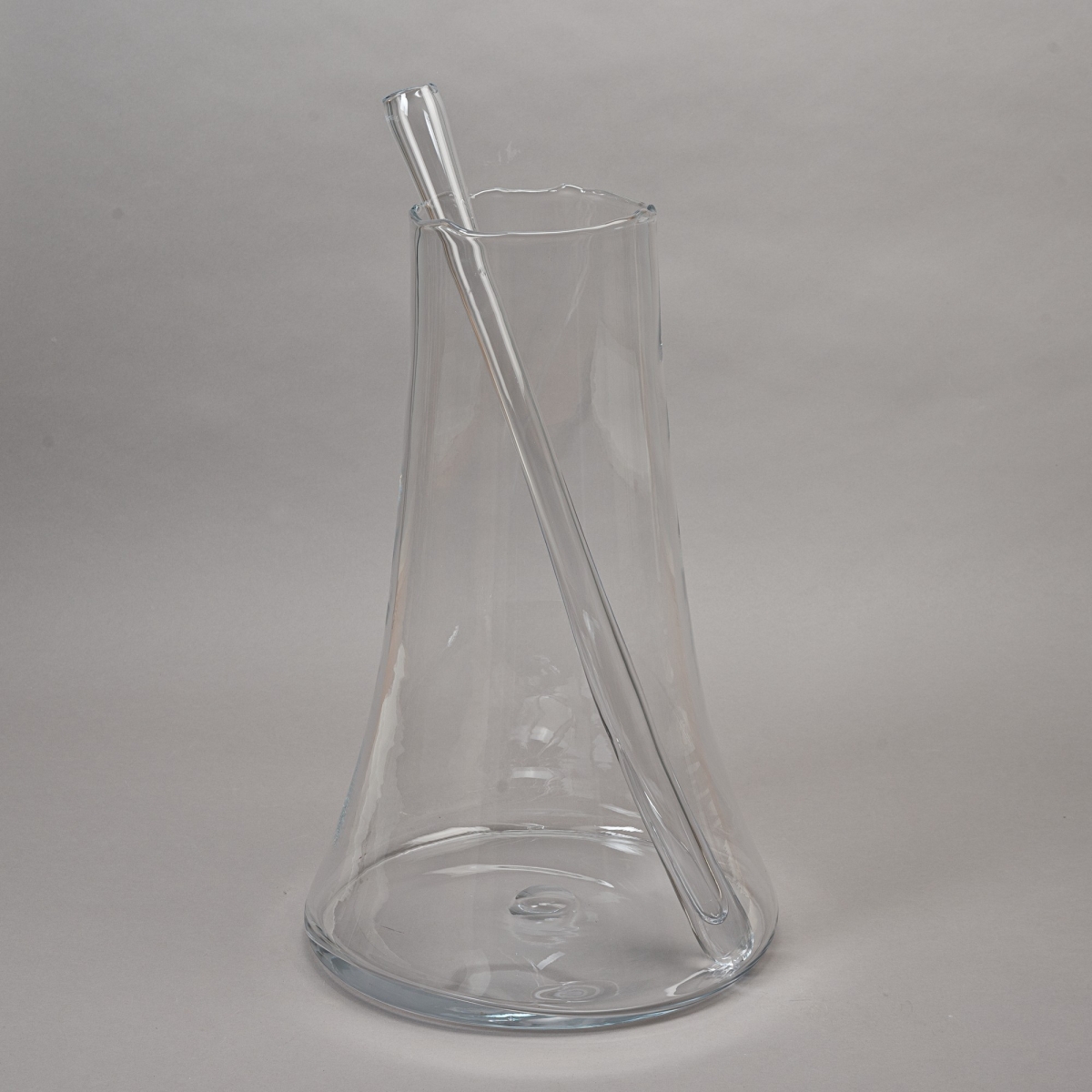 Phiole SIDONIA L, ca. L 80 x D 4 cm, Glas, Klar;