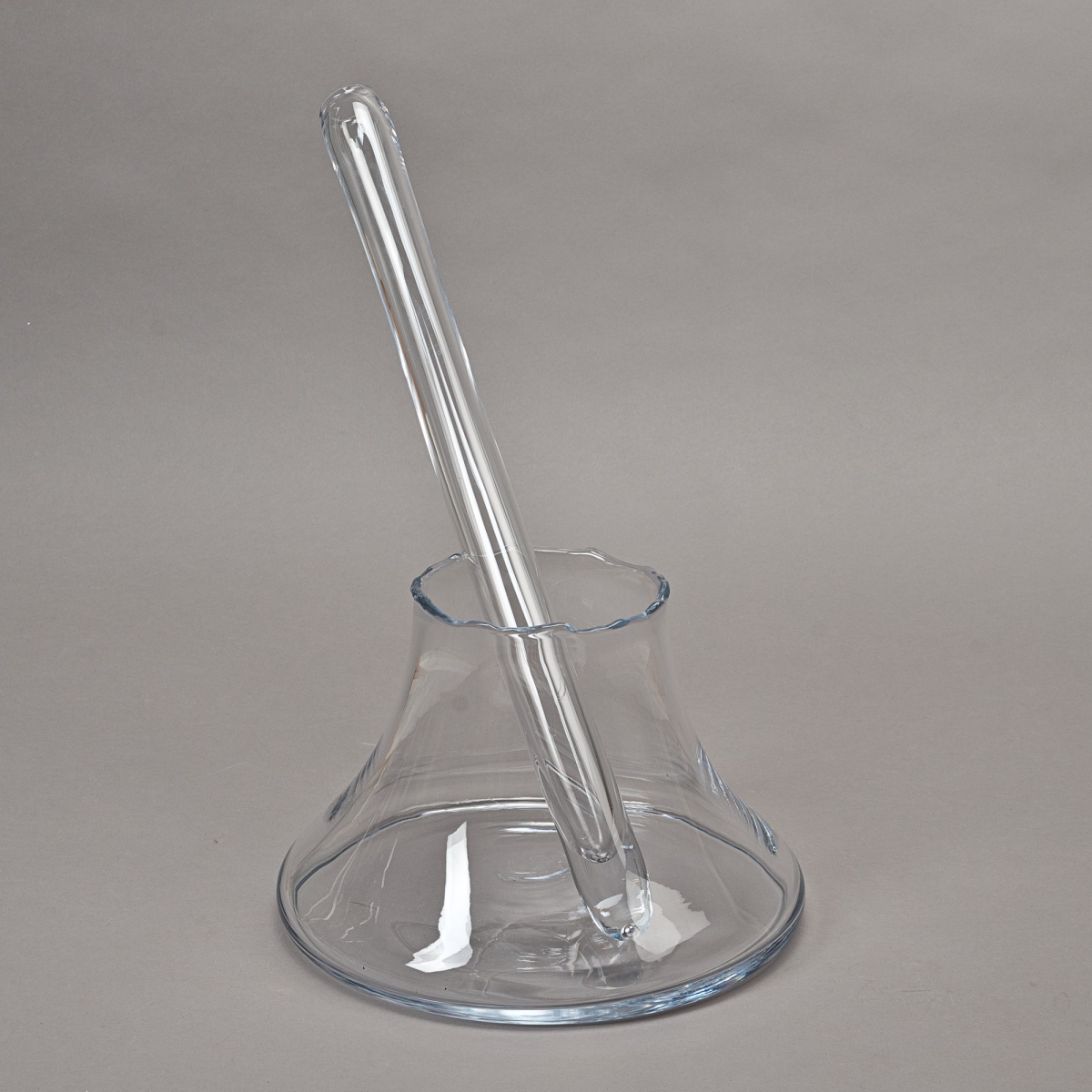 Phiole SIDONIA S, ca. L 60 x D 4 cm, Glas, Klar;