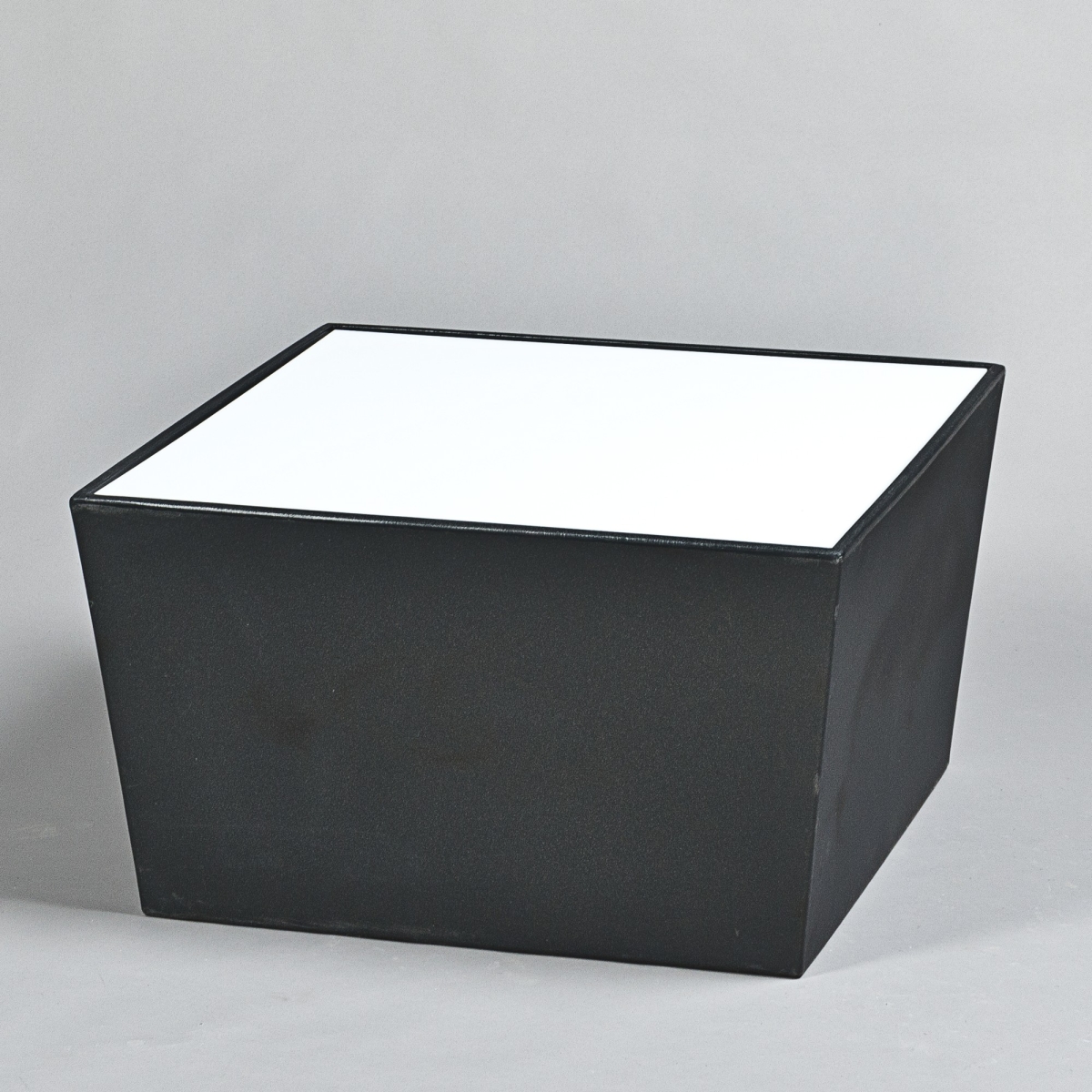 Loungetisch LOFT, konisch, 70 x 70 x 40, Schwarz;