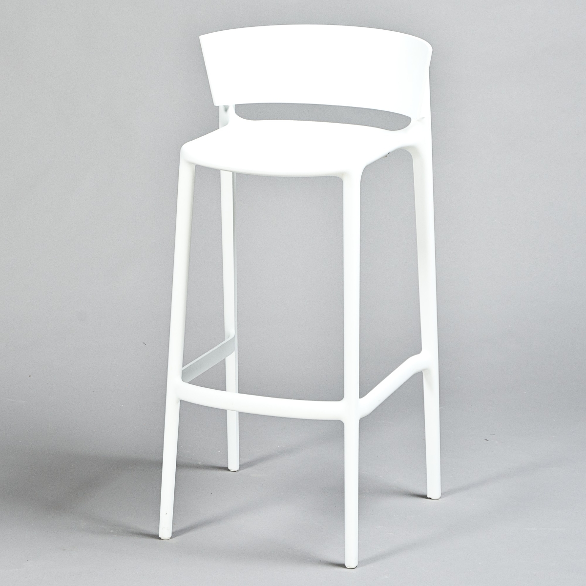 Barhocker AFRICA, Collection VONDOM, PP, Weiss;