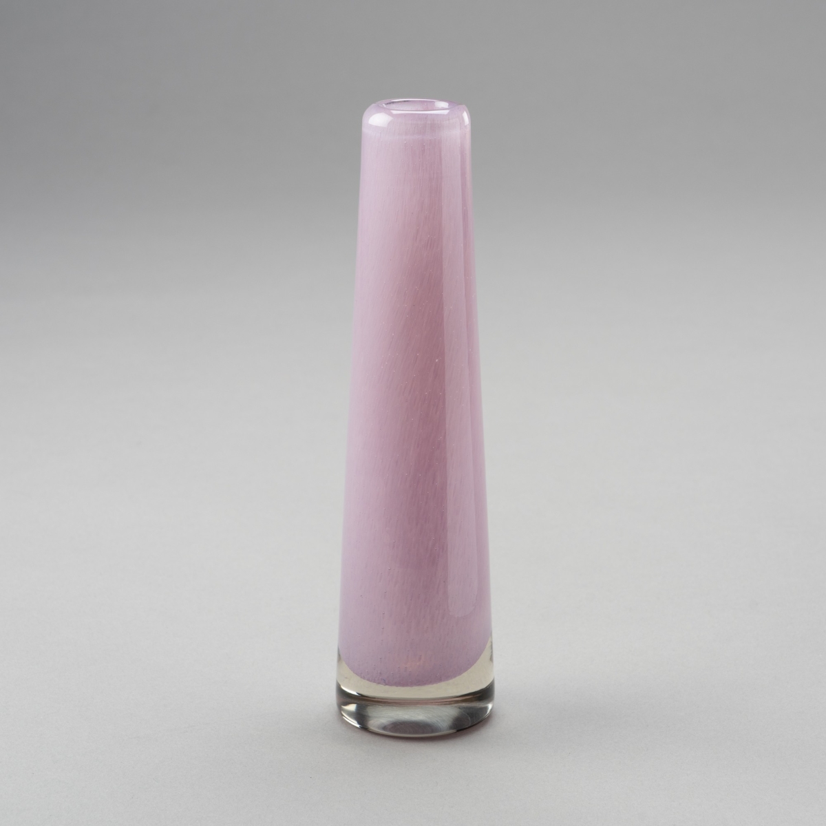 Vase SOLIFLEUR, H 21 x D 5,5 cm, Lila;