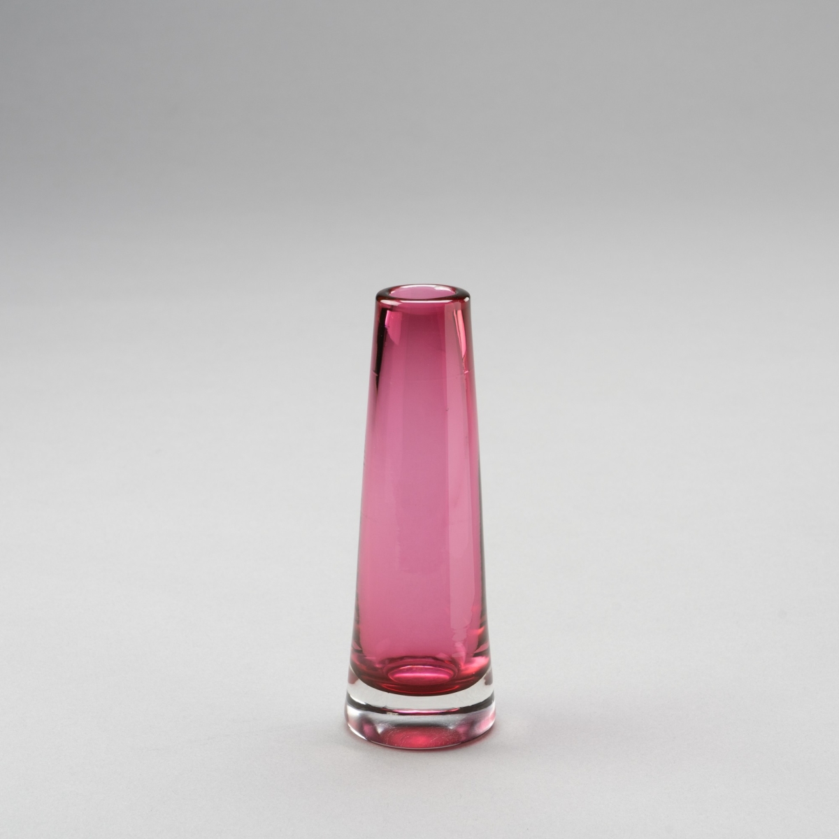 Vase SOLIFLEUR, H 15 x D 5,5 cm, Fuchsia;
