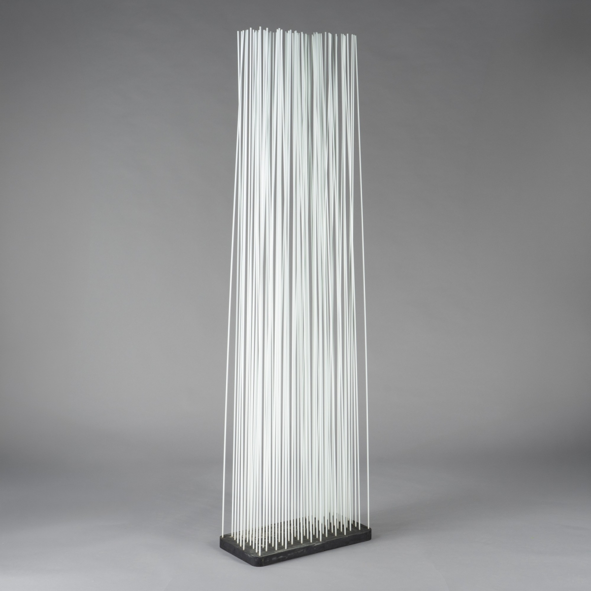 Paravent STICKS, Glasfaserstäbe, H 210, Weiss;