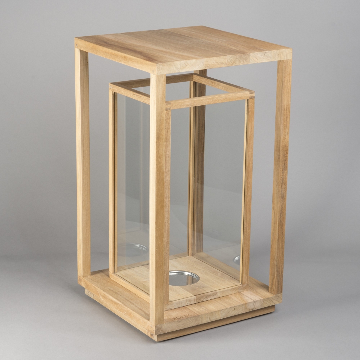 Laterne Positano M, H 58 x B 32,5 x L 32,5 cm;