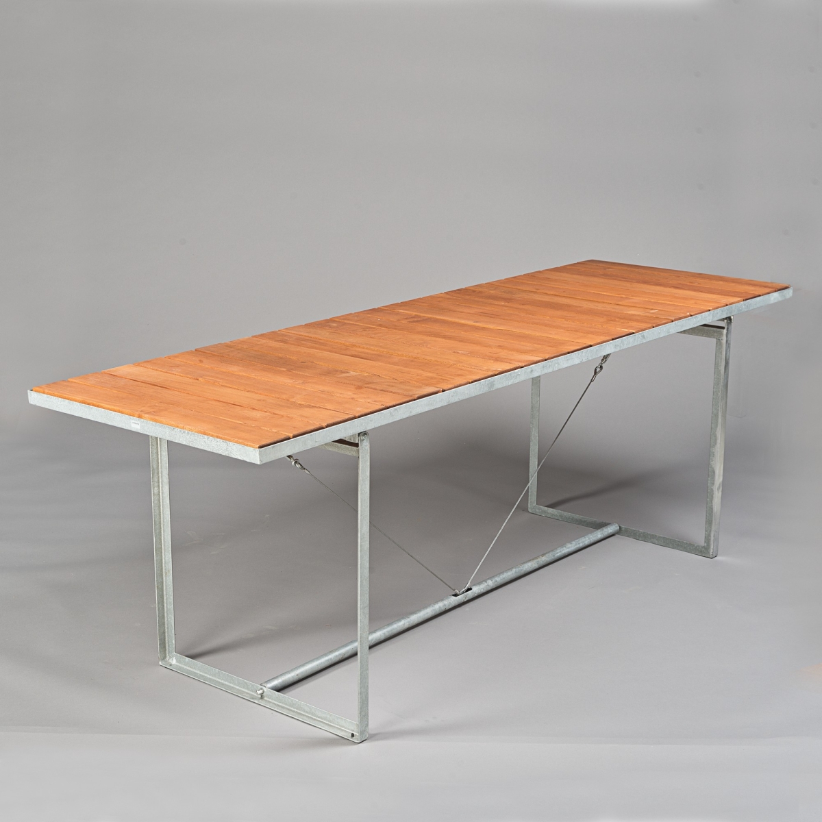 Biertisch ARCHITEKT, L 220 x B 70 x H 76 cm, Stahl;