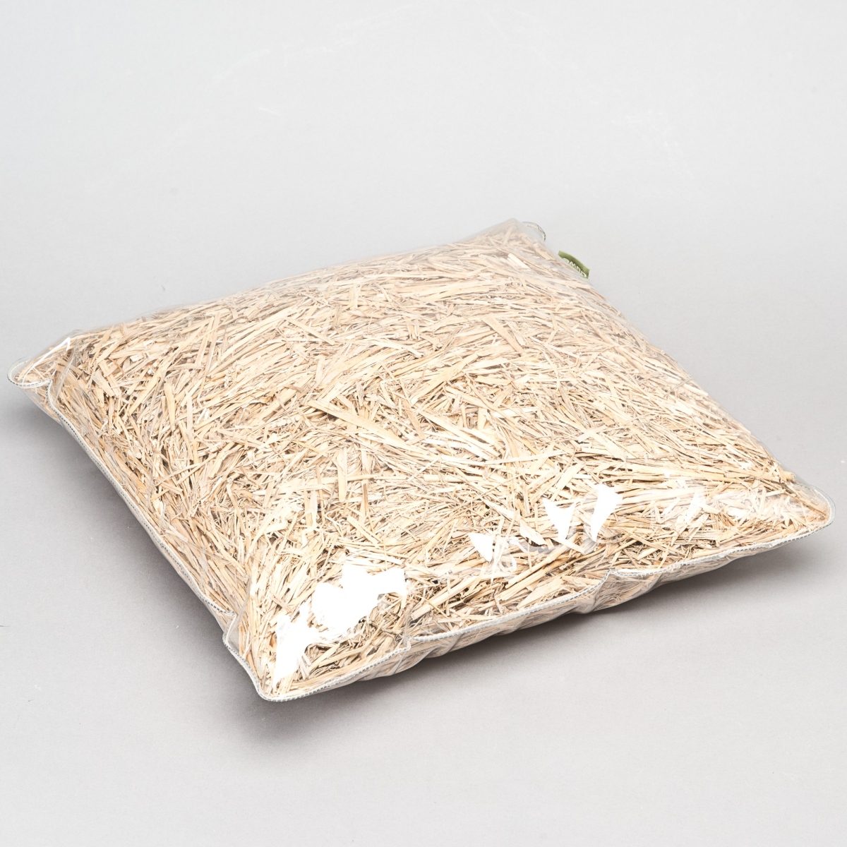 Kissen STRAW,  L 45 x B 45 x H 6 cm, Stroh in PVC,;