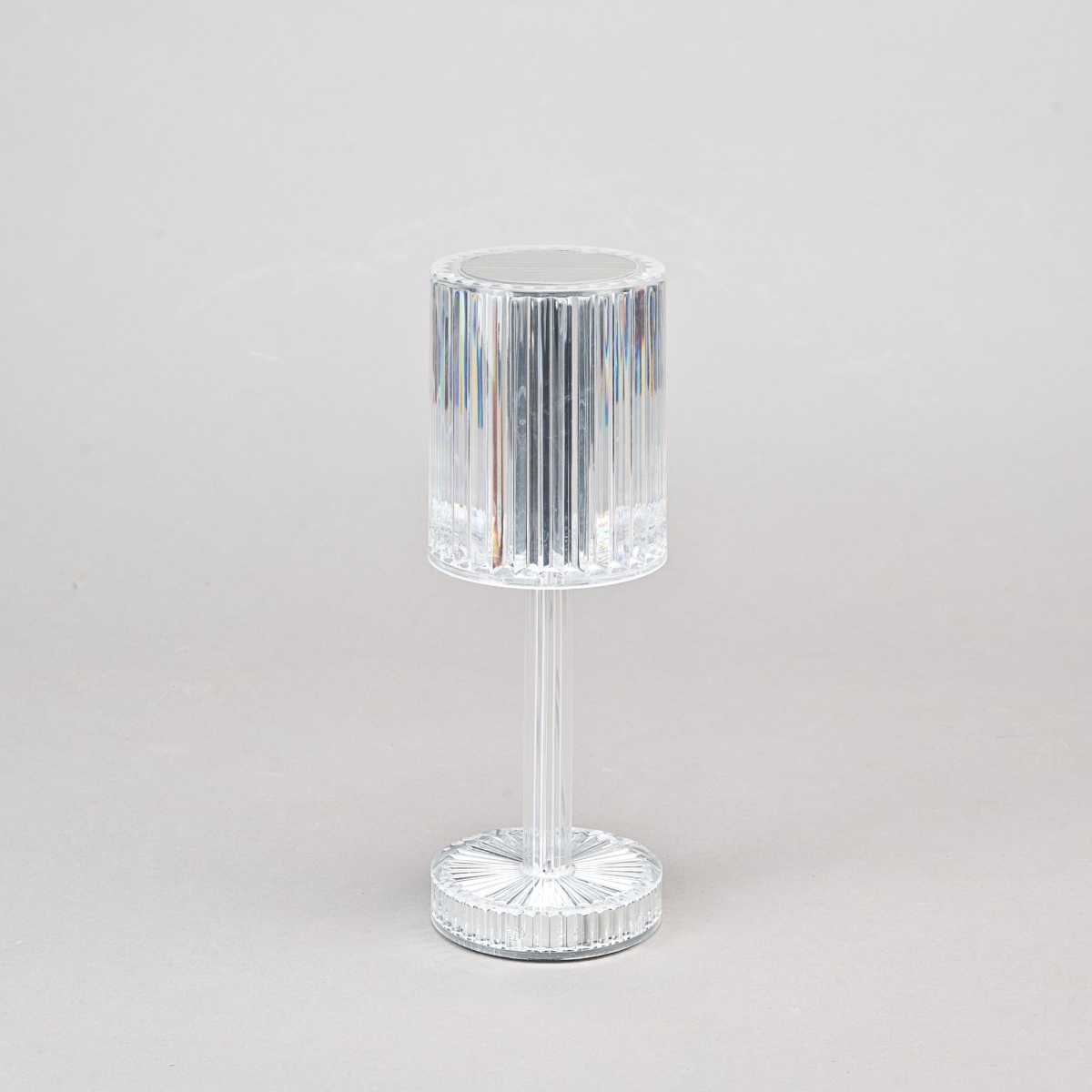 Akku-LED-Tischleuchte GATSBY, Klar;