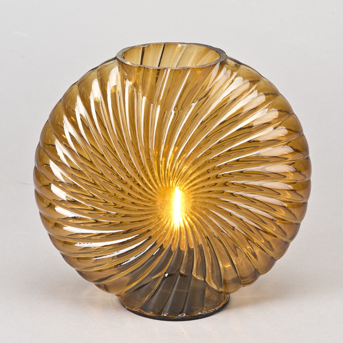 LED-Tischleuchte SUNNY L, D 20 x T 9 cm, Gelb;
