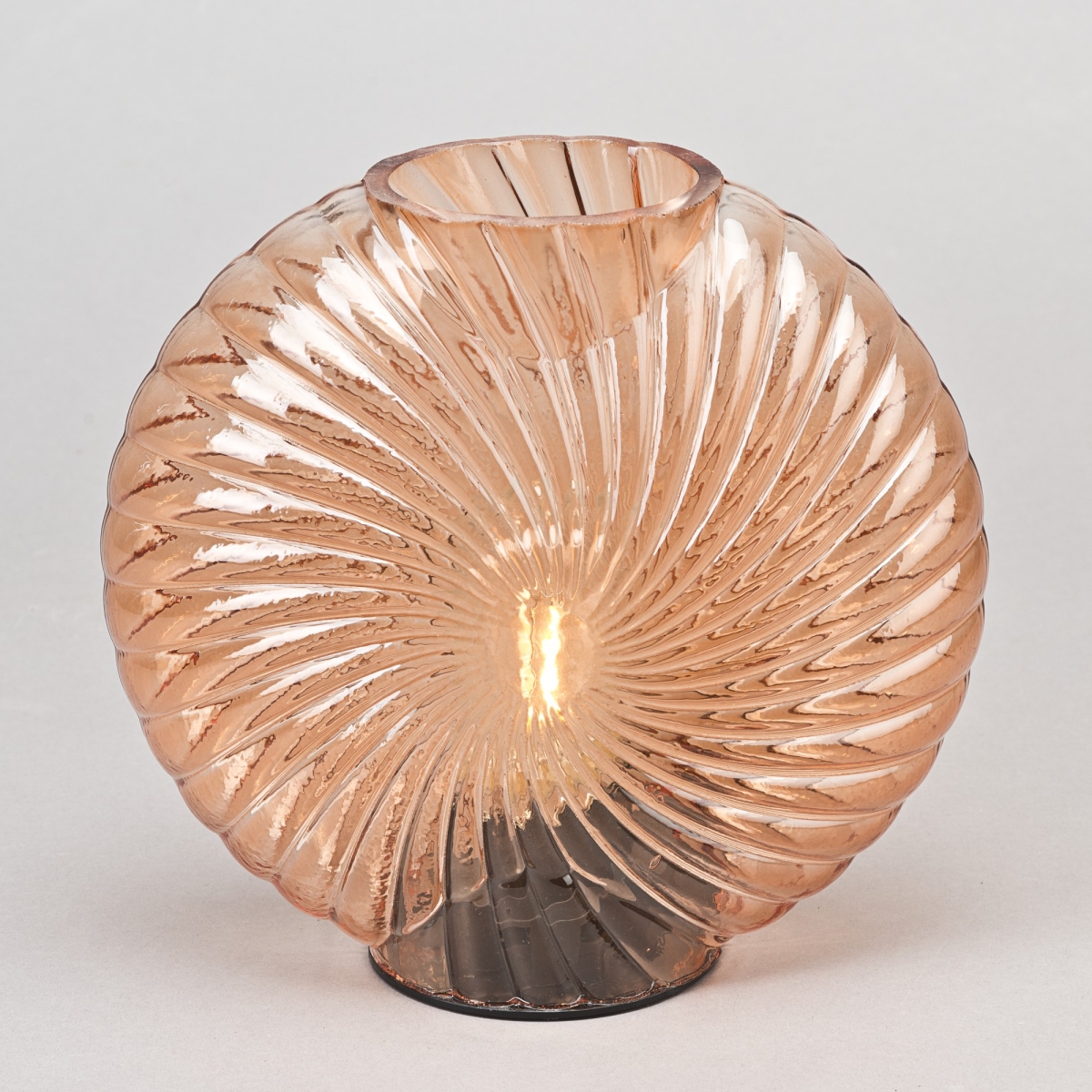 LED-Tischleuchte SUNNY L, D 20 x T 9 cm, Peach;