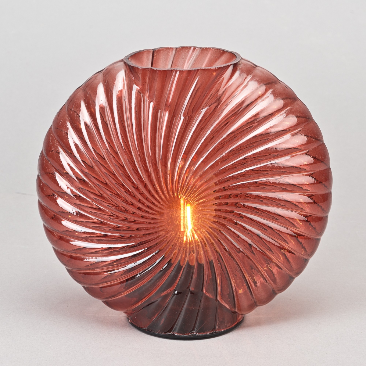 LED-Tischleuchte SUNNY L, D 20 x T 9 cm, Rot;