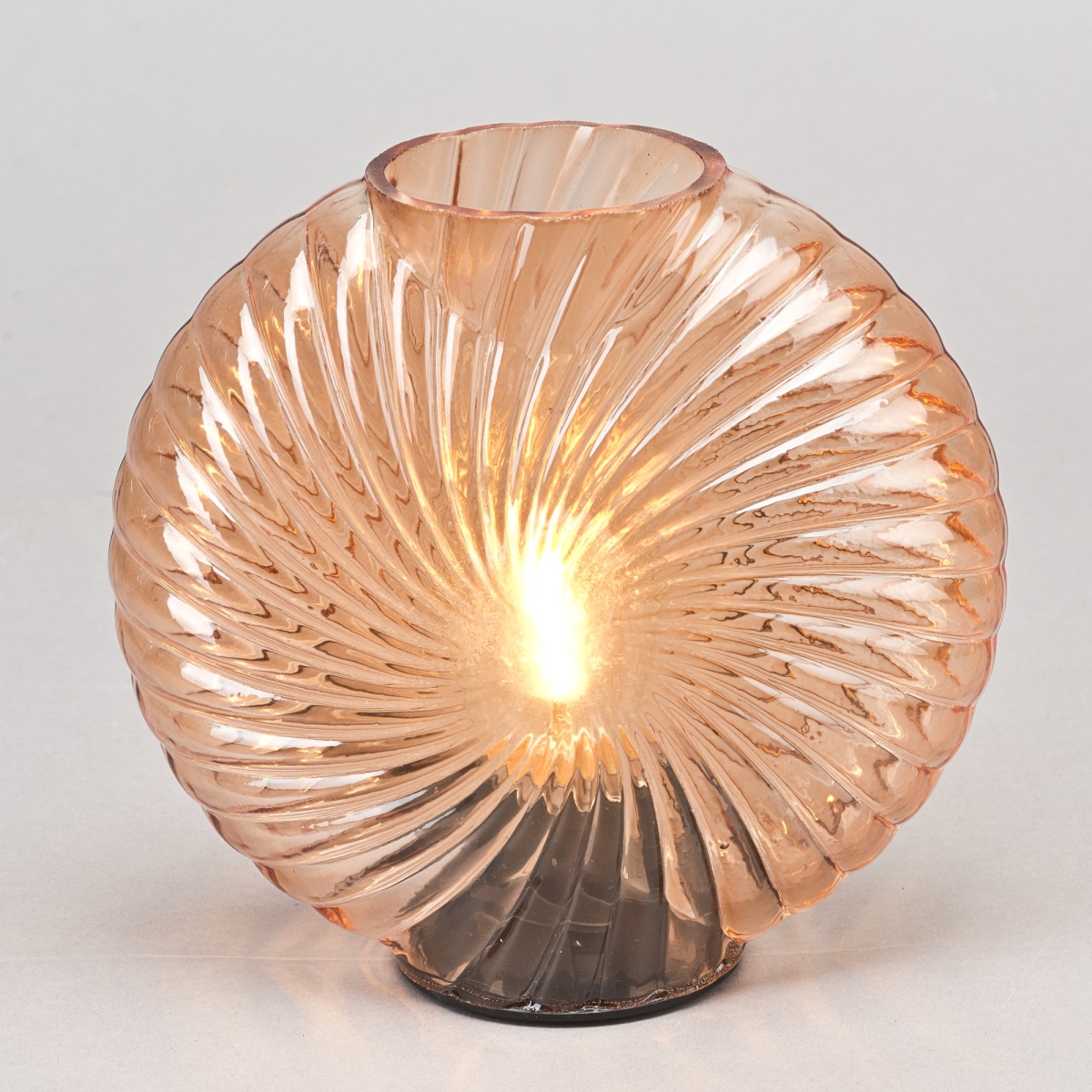 LED-Tischleuchte SUNNY S, D 16,5 x T 7 cm, Peach;