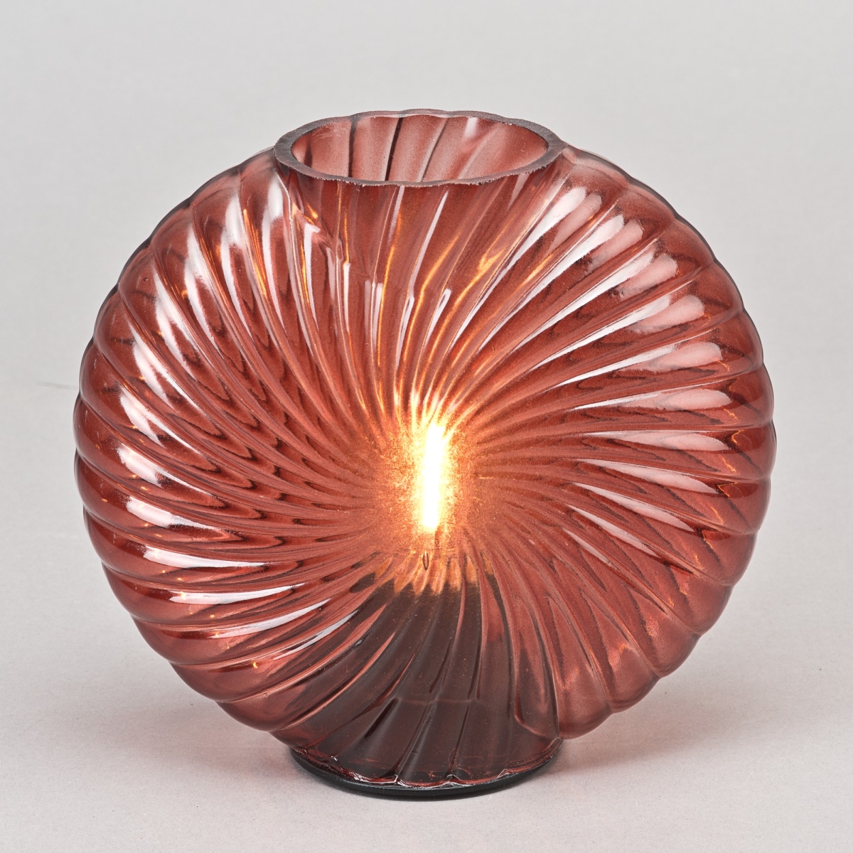 LED-Tischleuchte SUNNY S, D 16,5 x T 7 cm, Rot;