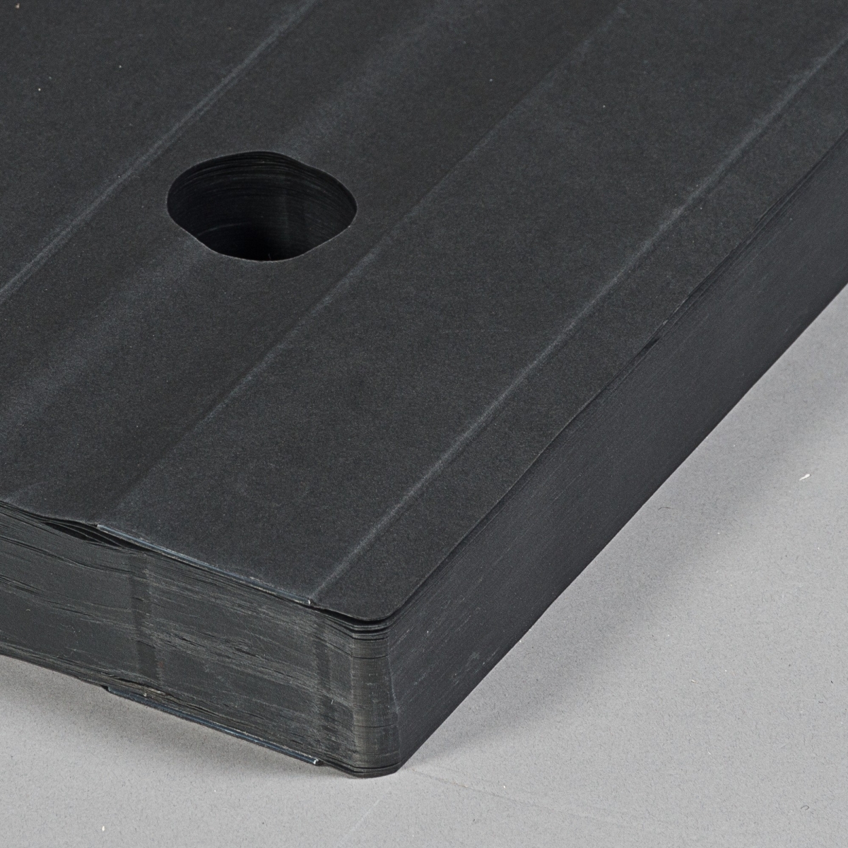 Raumteiler PAPERBLOCK 60, Schwarz;