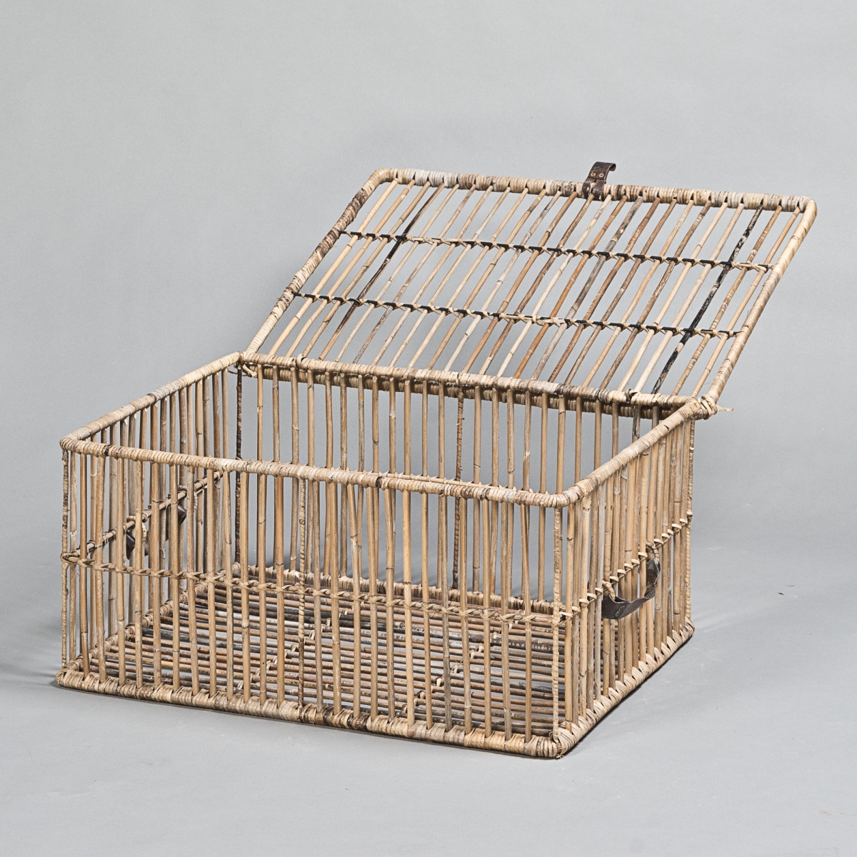 Rattankoffer L, L 77 x B 57 x H 39 cm, Natur;