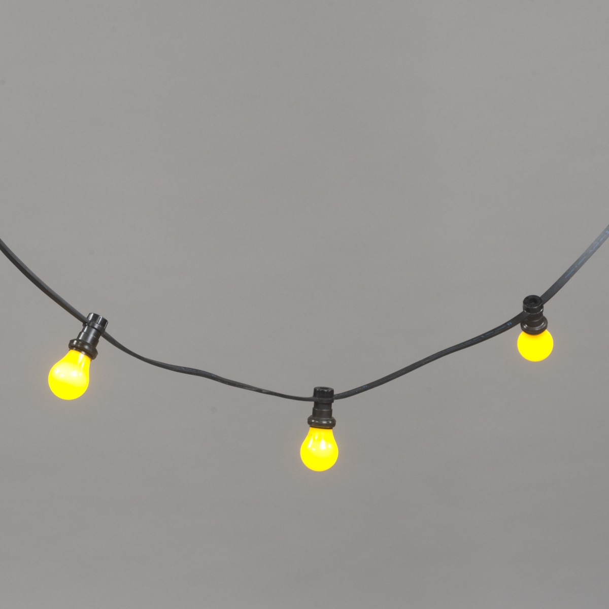 Farbige LED-Glühbirne, 5 Watt, D60, Gelb;