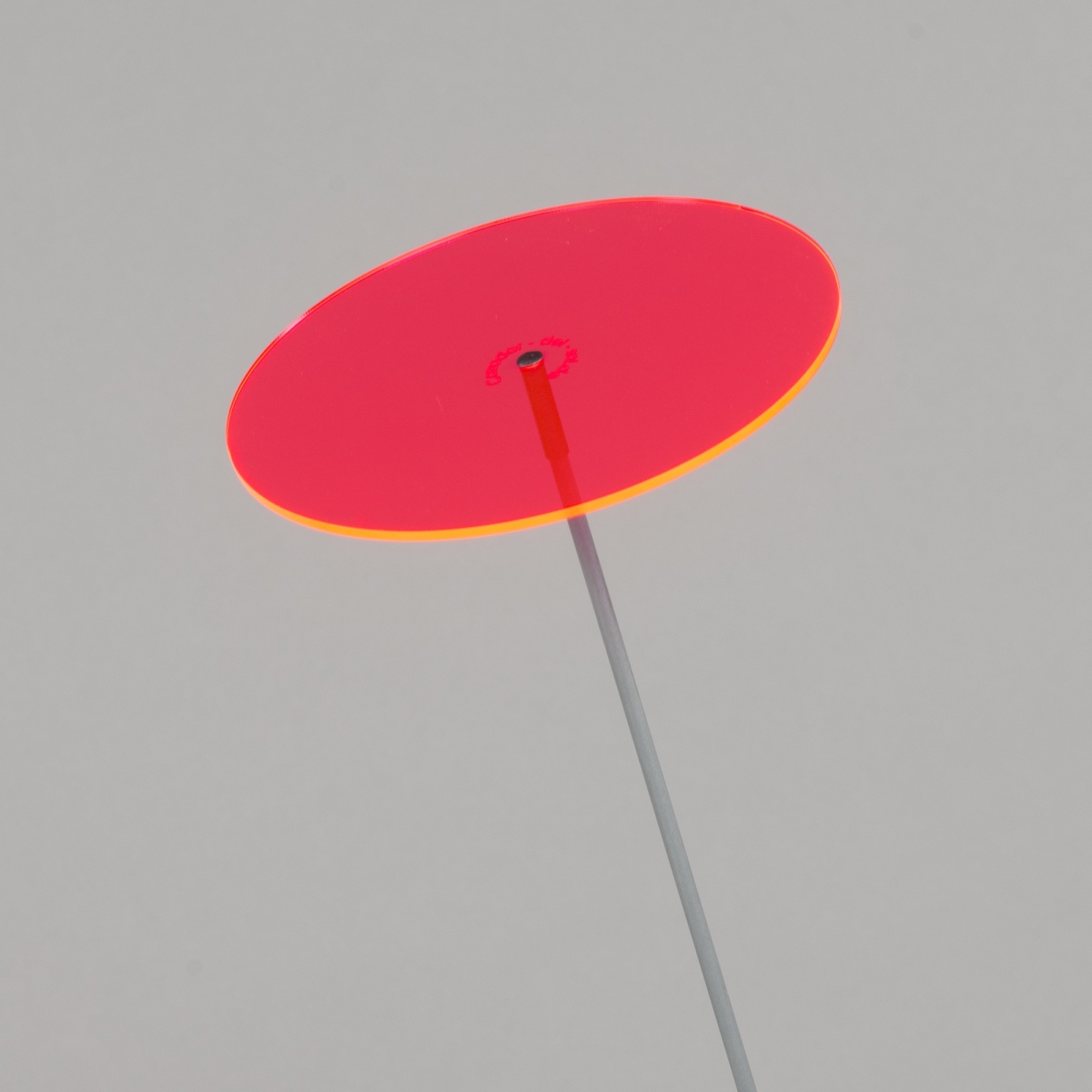 CAZADOR-DEL-SOL UNO, D 20 cm, Acrylglas, Rot;