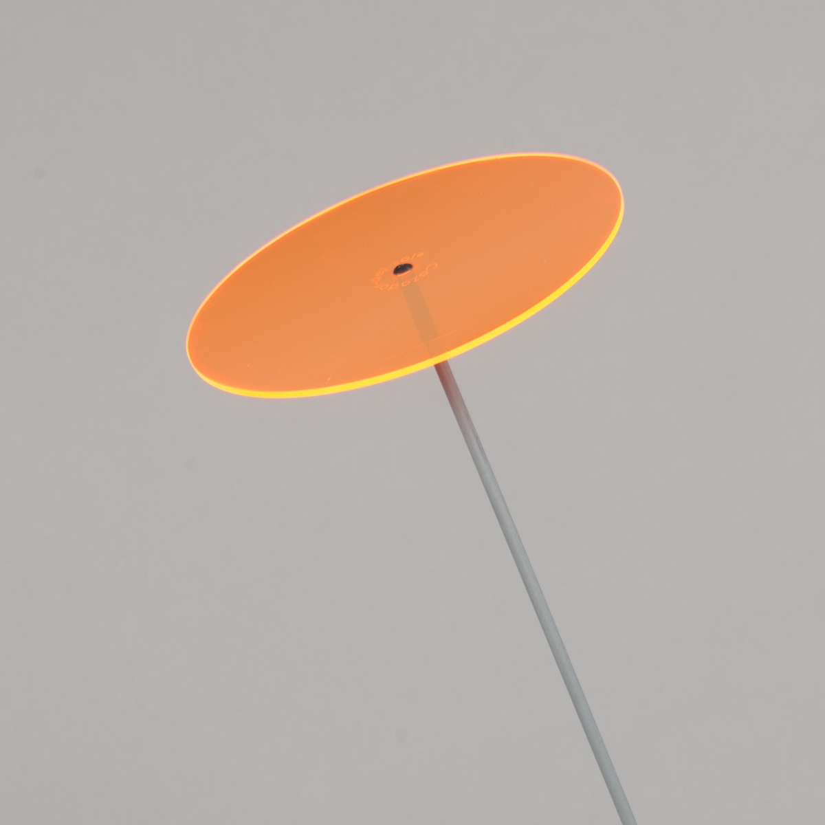 CAZADOR-DEL-SOL UNO, D 20 cm, Acrylglas, Orange;