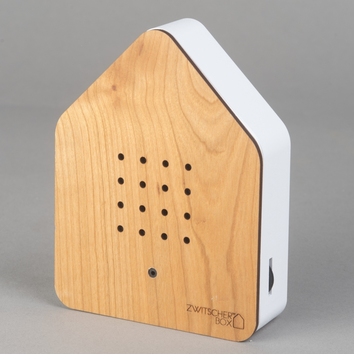 Zwitscherbox, Relaxing Bird Sound, Kirsche/Weiss;