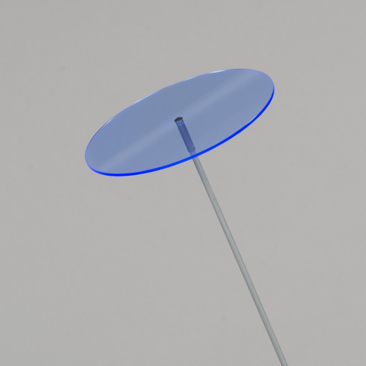 CAZADOR-DEL-SOL UNO, D 20 cm, Acrylglas, Blau;