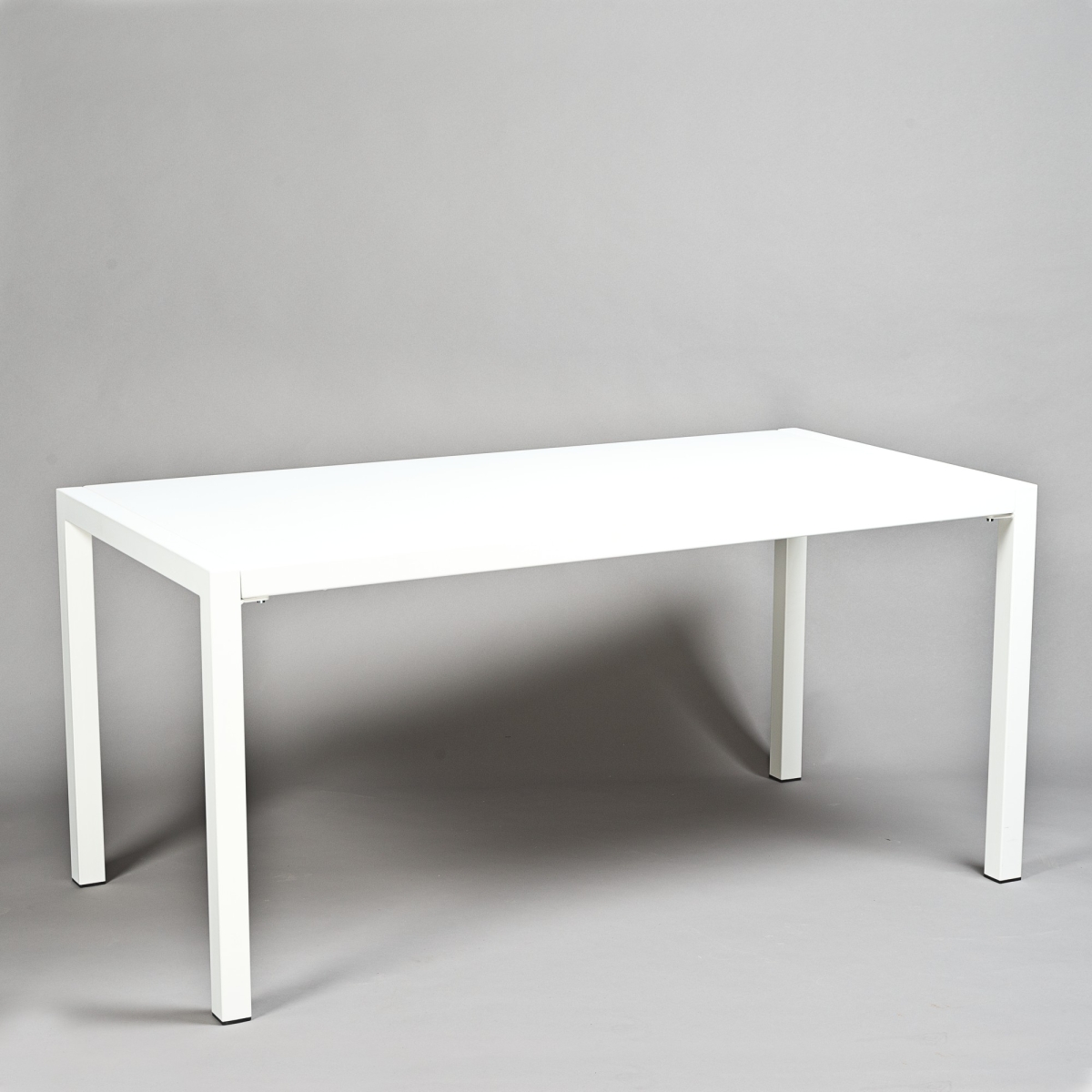 Tisch NEWTOWN, L 160 x 80  x H 72 cm, Weiss;