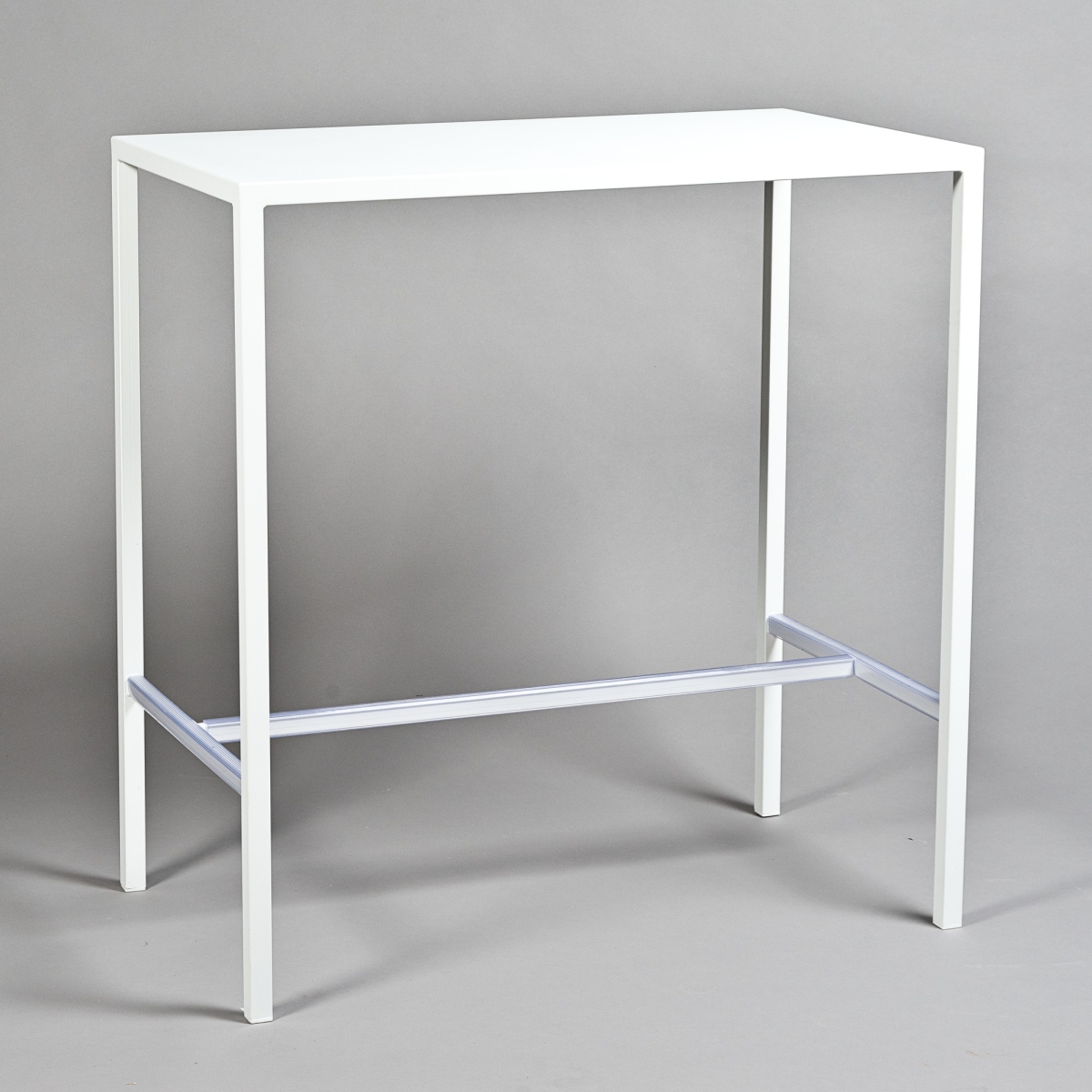 Hochtisch "Seaside", 105 x 60  x H 110 cm, Weiss;