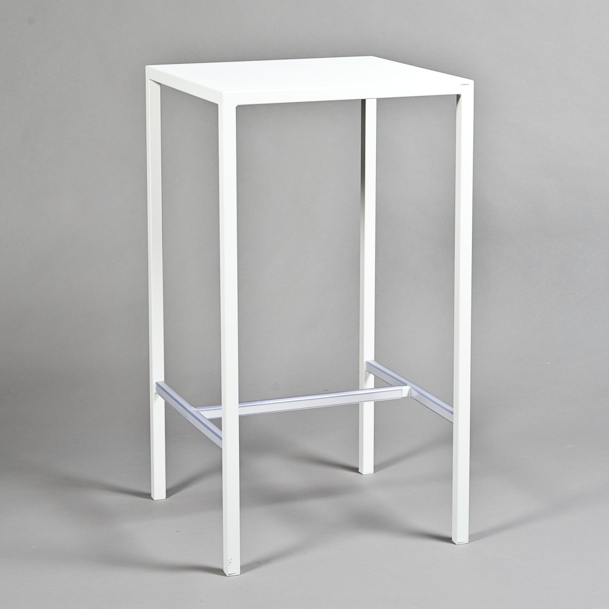 Hochtisch "Seaside", 60 x 60 x H 110, Weiss;