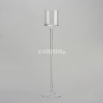 Stielglas Loft mittel, H 60 cm, Klar